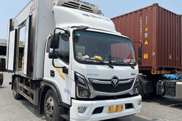 冷链运输“鲜”人一步！奥铃大黄蜂mini助李师傅高效运营