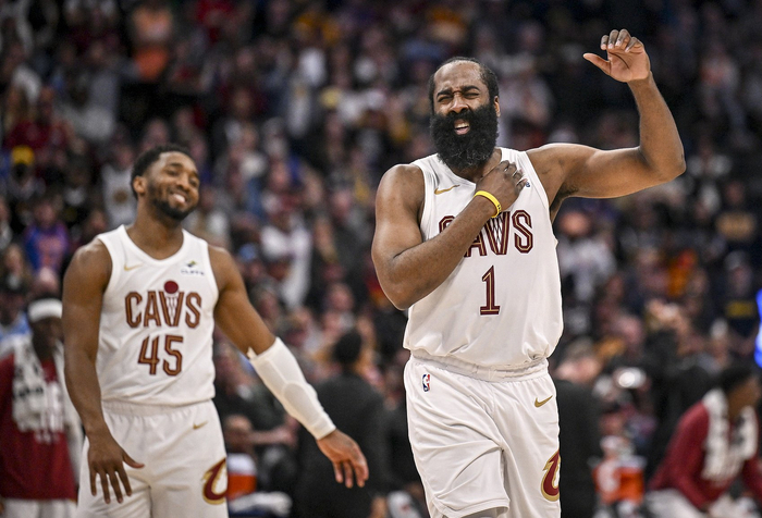 米切尔的关键球能力是否被低估，哈登加盟后，米切尔更得心应手