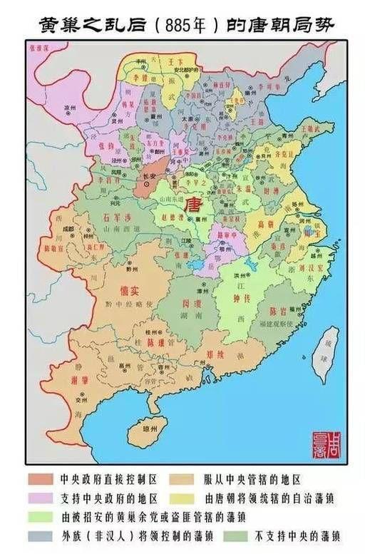 从夏代到清代：30幅地图，读懂泱泱中华