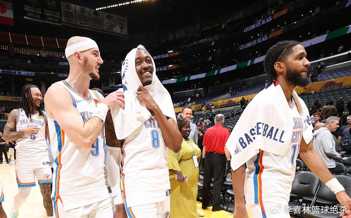 17分+3记三分！8100万湖人弃子闪耀扎心詹皇：雷霆冠军拼图真猛