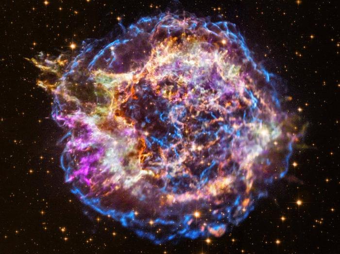 绝美太空影像记录者，钱德拉X射线望远镜，20年最佳宇宙照片