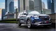 顾家好男人首选SUV，大7座长安欧尚科赛Pro 8.59万起上市