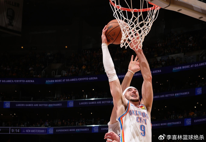 17分+3记三分！8100万湖人弃子闪耀扎心詹皇：雷霆冠军拼图真猛