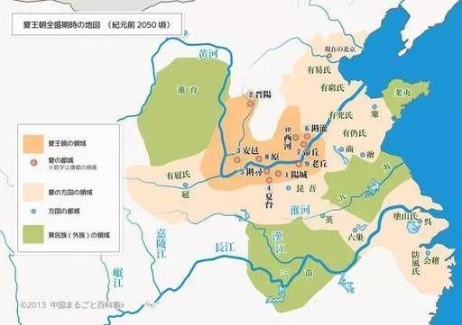 从夏代到清代：30幅地图，读懂泱泱中华