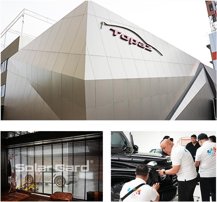 圣佳泰国之旅|圣佳中国代表团探访泰国SolarGard旗舰店