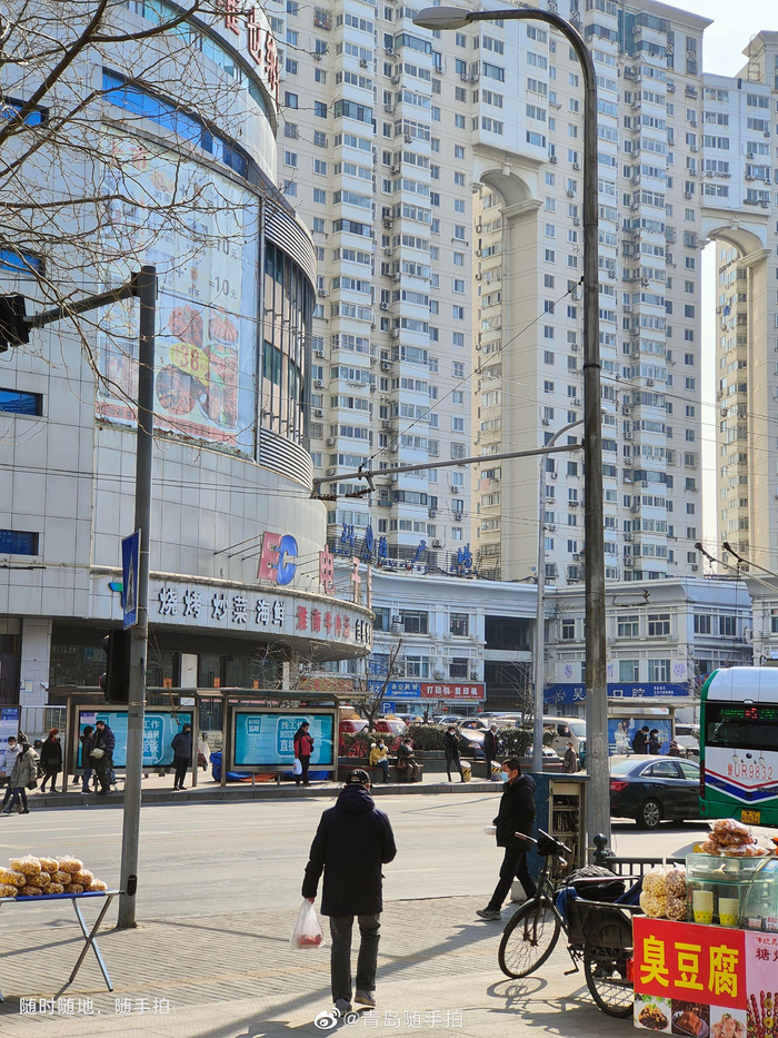 今日份青岛·科技街,随手拍