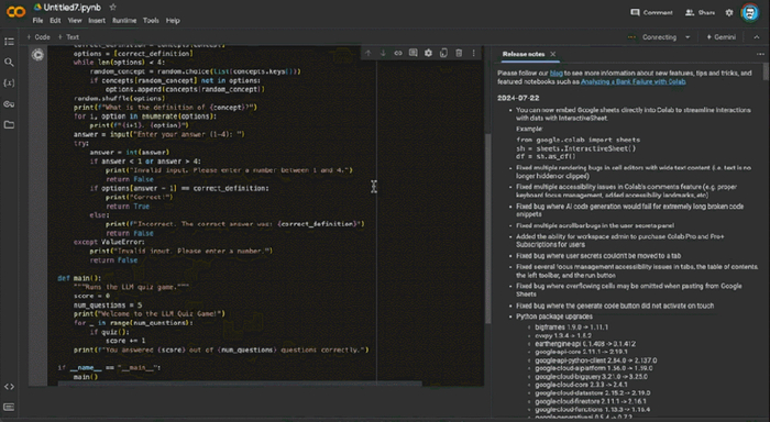 谷歌终于赢了openai一回 实验版本gemini 1.5 pro超越gpt 4o