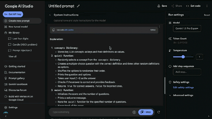 谷歌终于赢了openai一回 实验版本gemini 1.5 pro超越gpt 4o