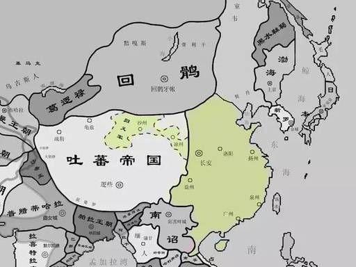 从夏代到清代：30幅地图，读懂泱泱中华