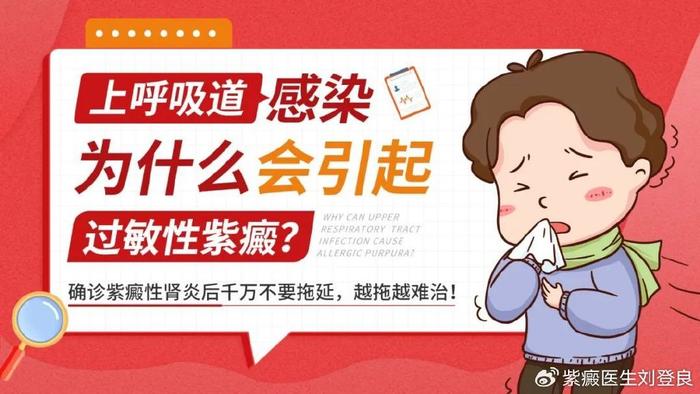 上呼吸道感染竟会引发过敏性紫癜？这些原因你必须知道！(图1)