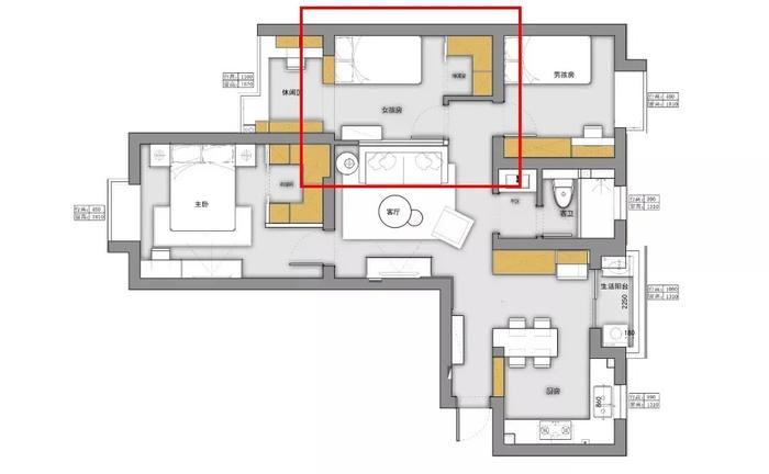 家有二孩房屋如何设计才最好？从这3方面出发，哪里还怕住的不舒心！