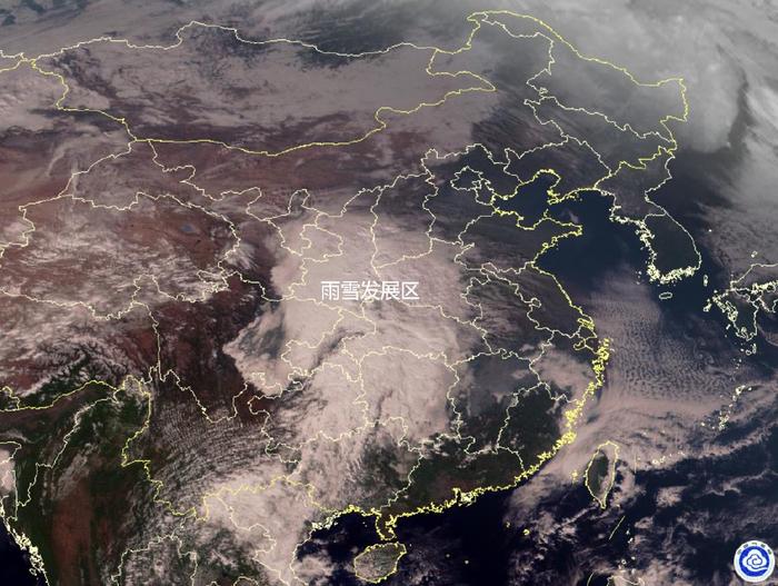 寒潮确定！大范围雨雪，南方也降雪，局部大到暴雪，今年是冷冬？ 7413