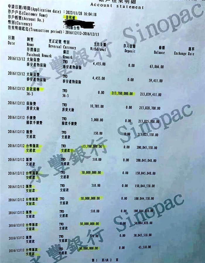 从大s晒出的流水明细来看，日期为11月28日下午4点，金额内容包括帐户支出