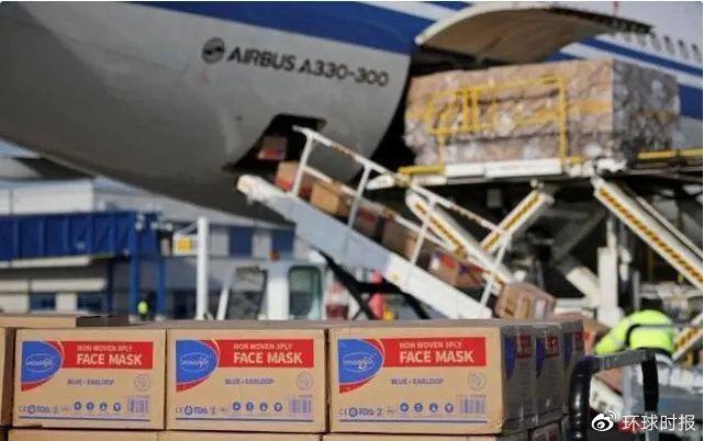 法国飞行员到中国取1600万个订购口罩 检测阳性被隔离