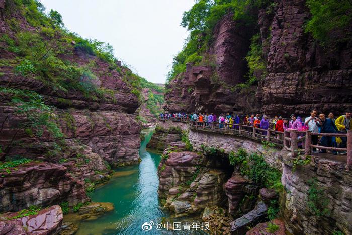 图片和数据来源：云台山风景区