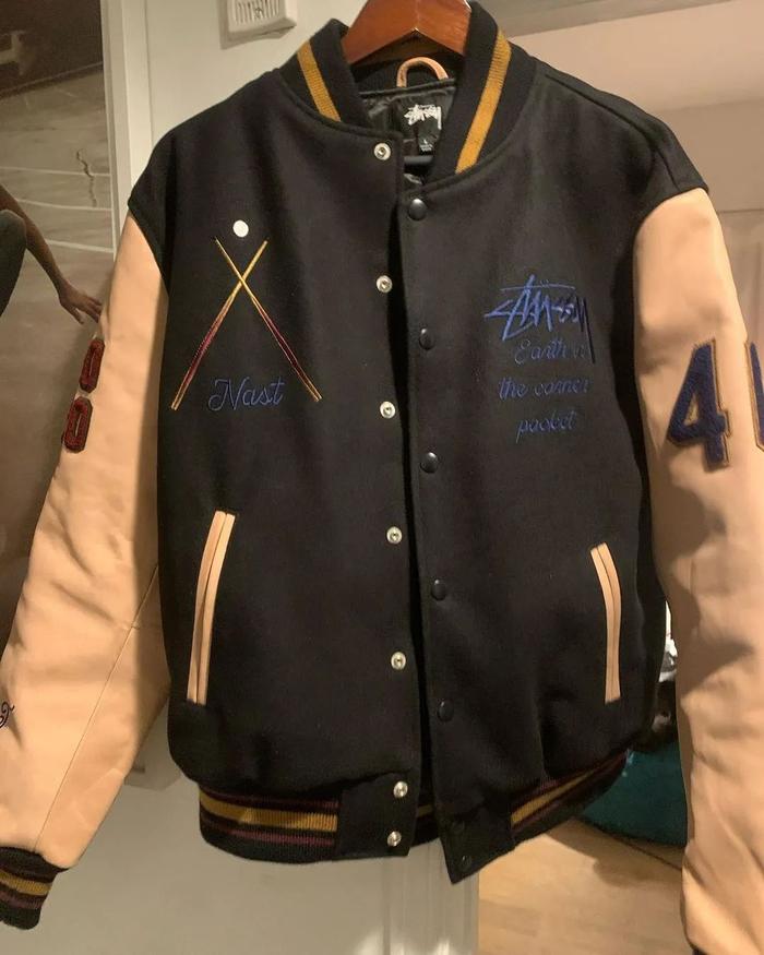 Virgil「造神」、Stussy激罕限定后,Varsity Jacket成了「混圈必备」?