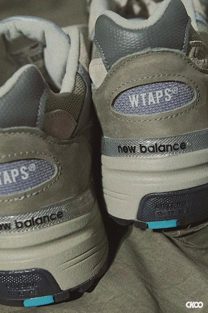 万元WTAPS x 992 开箱上脚，以及今年最贵的15 双New Balance