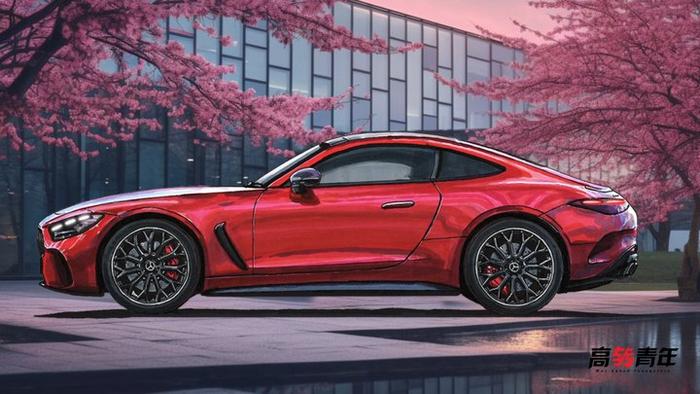 911要输？曝光！全新AMG GT！内外巨变，V8还在！