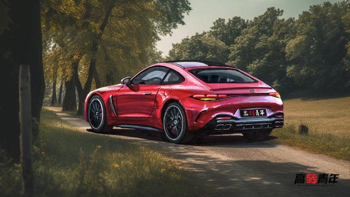 911要输？曝光！全新AMG GT！内外巨变，V8还在！