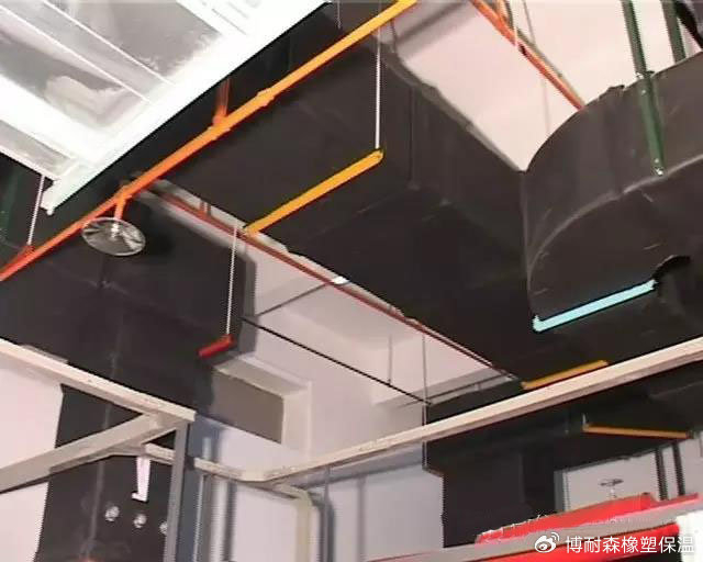 橡塑保温板是用丁腈橡胶做的吗