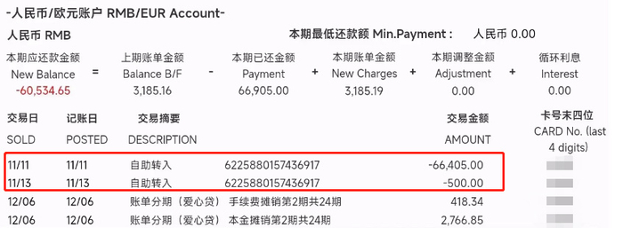 消费者不满民生银行信用卡分期提前还款需要先知会，投诉已获处理