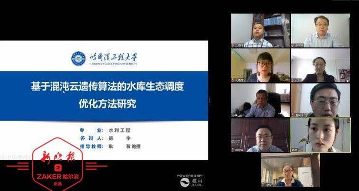 按期毕业！哈尔滨工程大学1567名硕士研究生完成“云答辩”