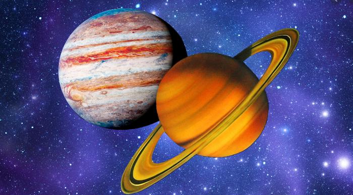 二十年一遇——木星土星壮观相合，2020年你一定不要错过！