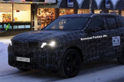 宝马下一代X5冬季测试谍照曝光，灯组造型与iX3一脉相承