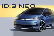 新款大众ID.3最新消息，换装新前脸，配置升级，4月亮相