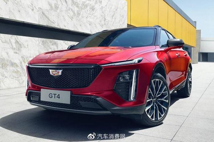 美系跨界轿跑SUV 凯迪拉克GT4将于5月28日上市
