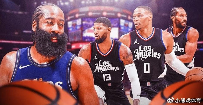 哈登携手克莱追梦勇士打造攻防一体的冠军级阵容