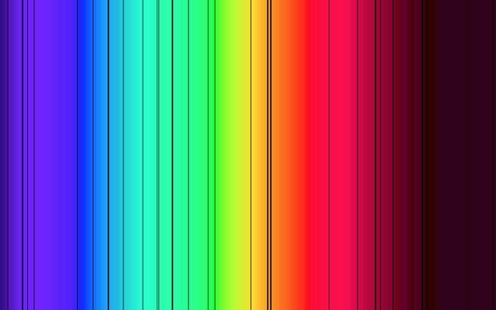 光谱上的黑色谱线，到底是谁遮住了它原本的色彩？