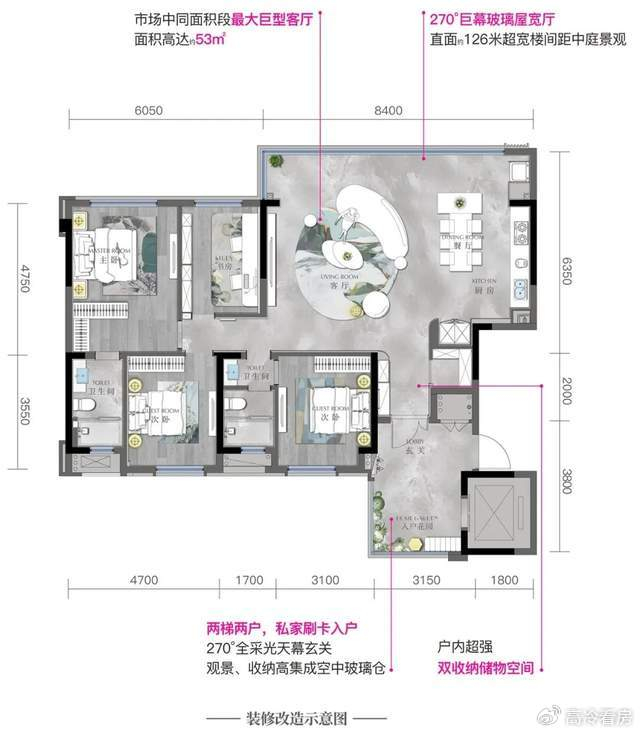 楼盘升级怪之---西门之最|园林|公园|户型_新浪新闻