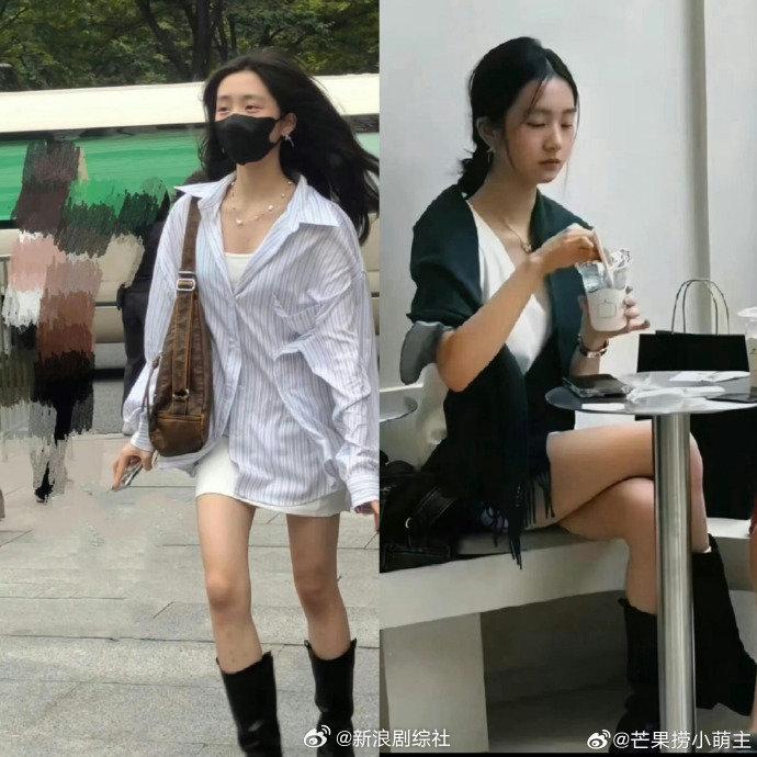 网友纽约街头偶遇黄磊黄多多，父女俩一起骑车，一前一后…