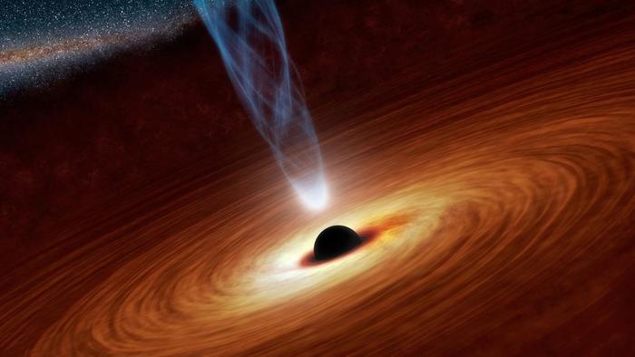 一颗恒星消失，被简单遮盖，或是已形成黑洞