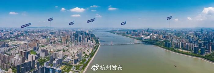 关注！今年钱塘江两岸有大动作！与钱江新城二期、城东新城、会展新城
