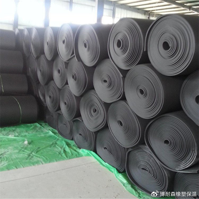 橡塑保温板是用丁腈橡胶做的吗