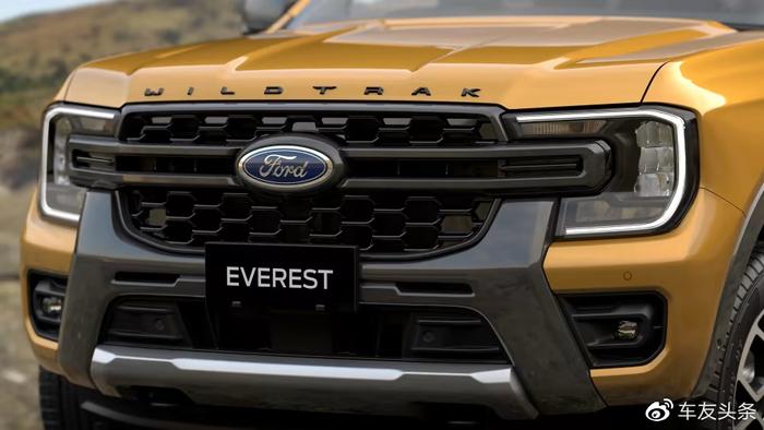 配AT轮胎和柴油V6动力 福特Everest Wildtrak海外上市售34万