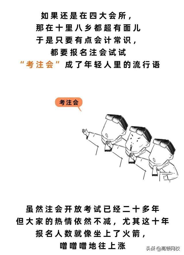 中注协：CPA，报名人数暴涨！国家出手：送房送车送户口