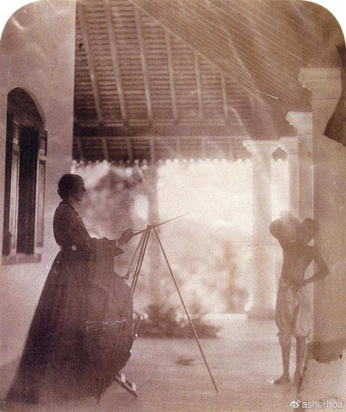 婆罗洲猪笼草发现者、维多利亚时代杰出博物学家玛丽安娜·诺斯