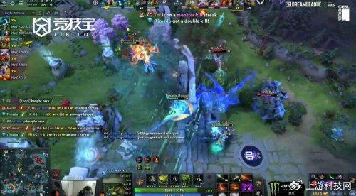 【DOTA2-梦幻联赛S22：bzm剃刀大杀四方 OG击败XG】