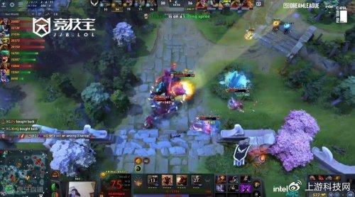 【DOTA2-梦幻联赛S22：bzm剃刀大杀四方 OG击败XG】