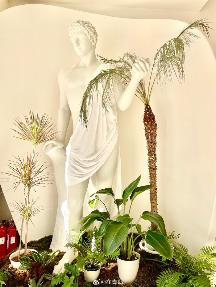 哇!听说青岛有个小“卢浮宫”! 古希腊风也太好看了吧!