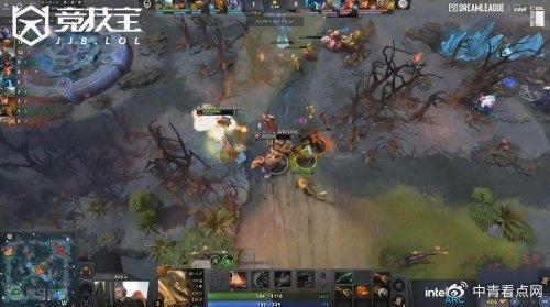 【DOTA2-梦幻联赛S22：莫言船长惨遭针对 IG1-1战平GG】