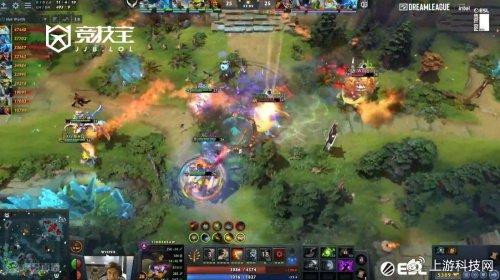 【DOTA2-梦幻联赛S22：bzm剃刀大杀四方 OG击败XG】