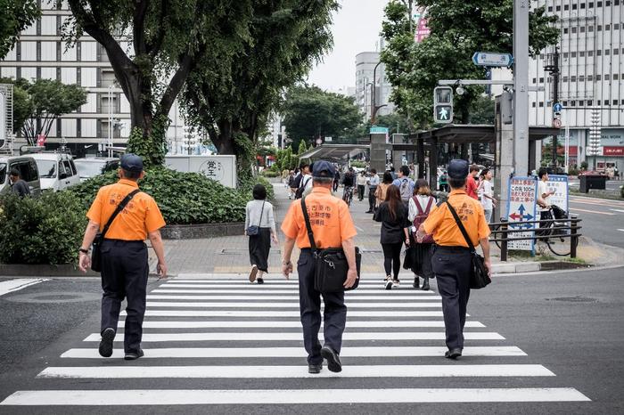 日本实拍：作为老龄化最严重的国家，各种无障碍设施很完善