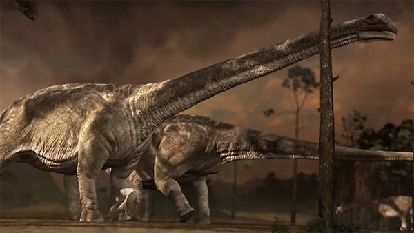 体型最大的恐龙不是霸王龙、不是地震龙, 而是这种恐龙