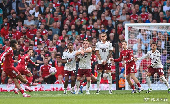 赛季英超第12轮，利物浦0-3诺丁汉森林