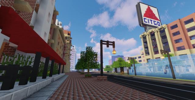 大学生变身建筑工：美国学生们在Minecraft中复现一座座大学校园