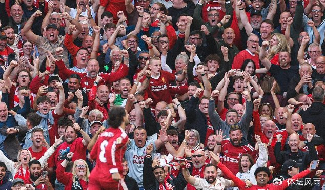 赛季英超第12轮，利物浦0-3诺丁汉森林